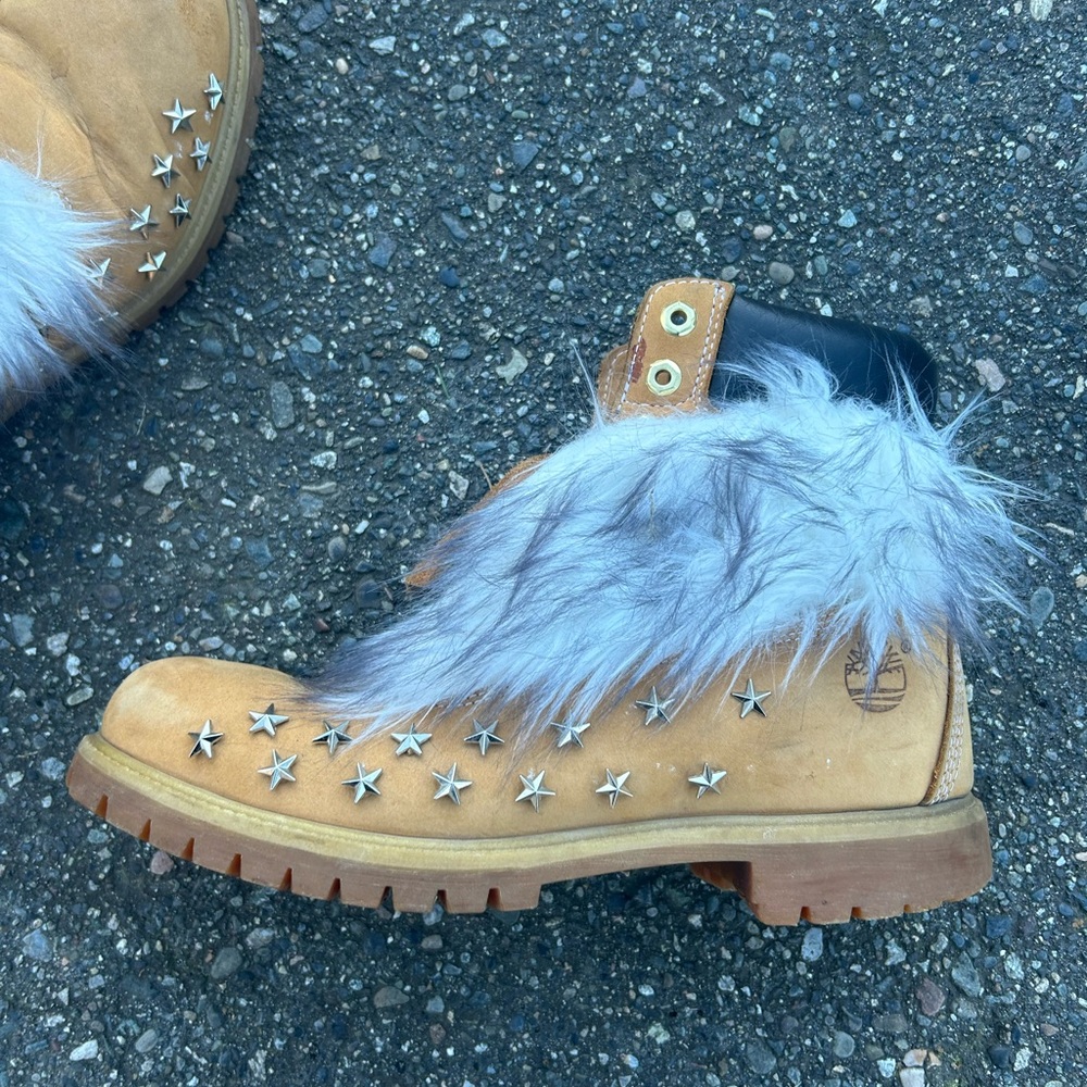 NovocentoNovantanove "X-Ray" Timberland boots - Picture 7 of 13